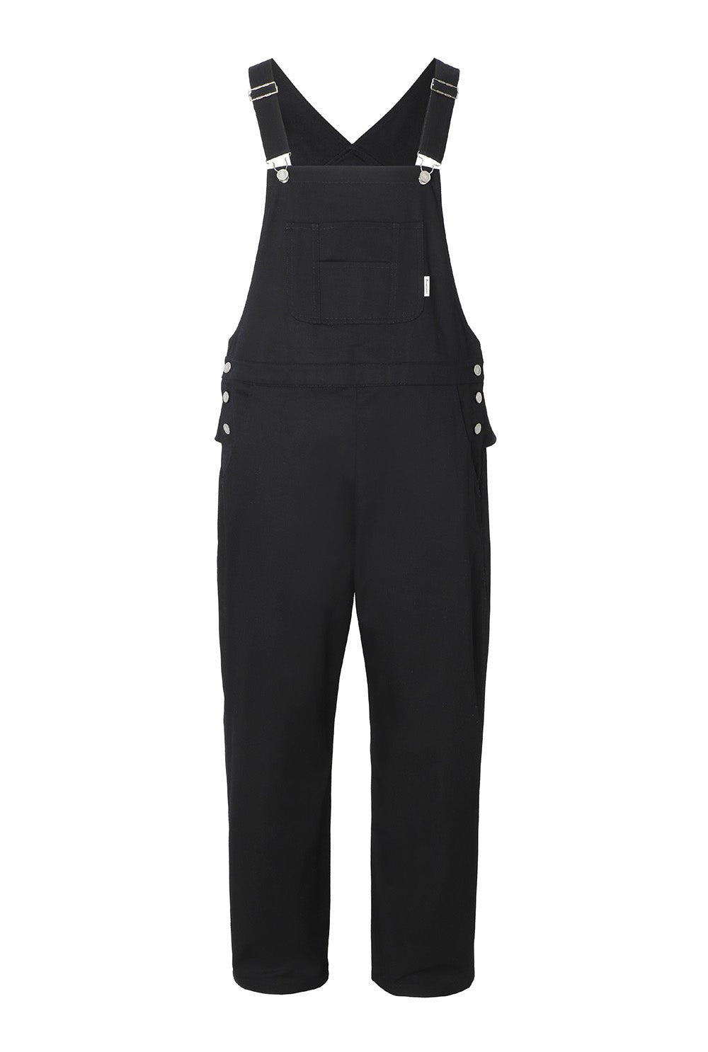 Frill baggy overalls - threetimes