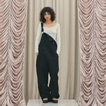 Frill baggy overalls - threetimes