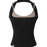 Ginger halter top - threetimes