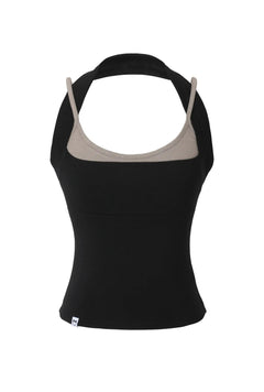 Ginger halter top - threetimes