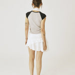 Heart cross tee - threetimes
