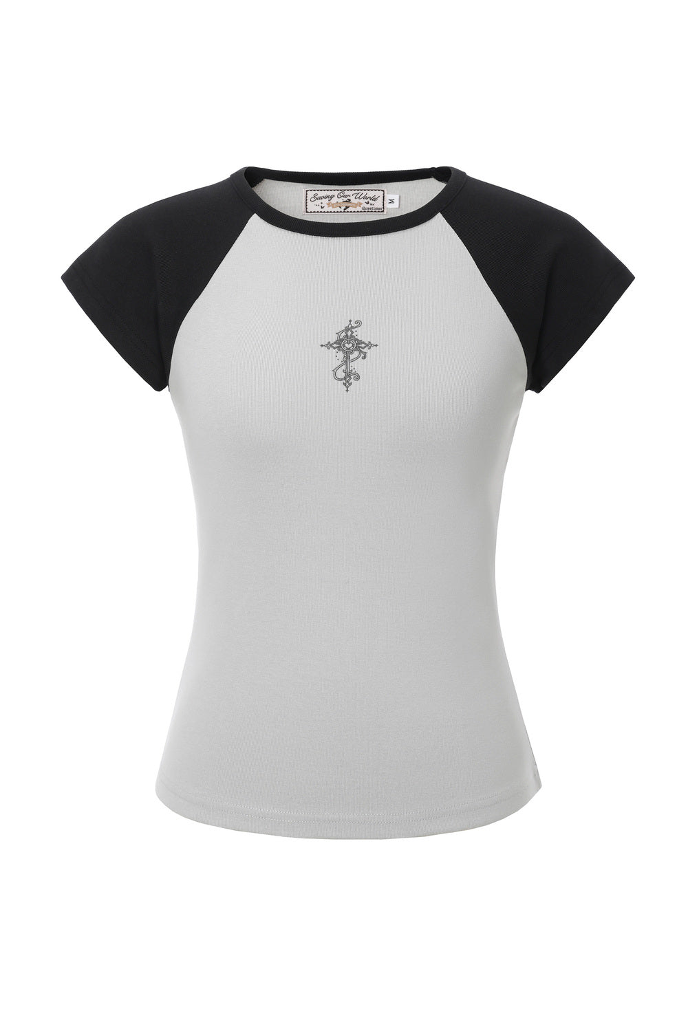 Heart cross tee - threetimes