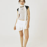 Heart cross tee - threetimes