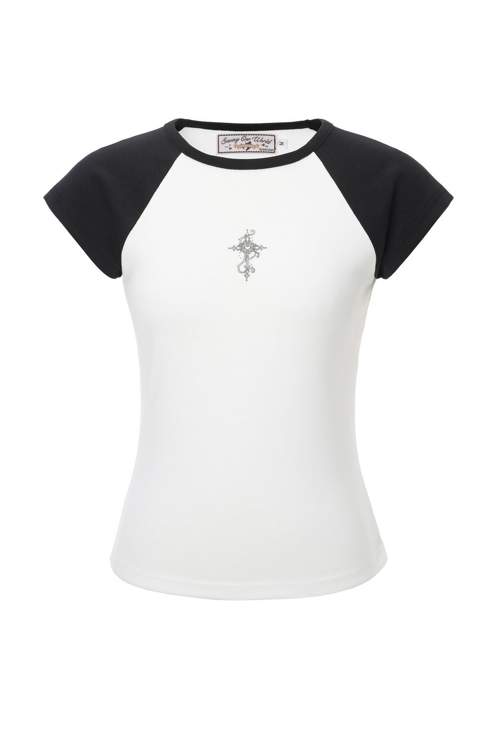 Heart cross tee - threetimes