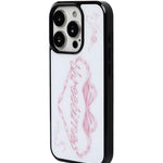 Heart ribbon iphone case - threetimes