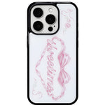 Heart ribbon iphone case - threetimes