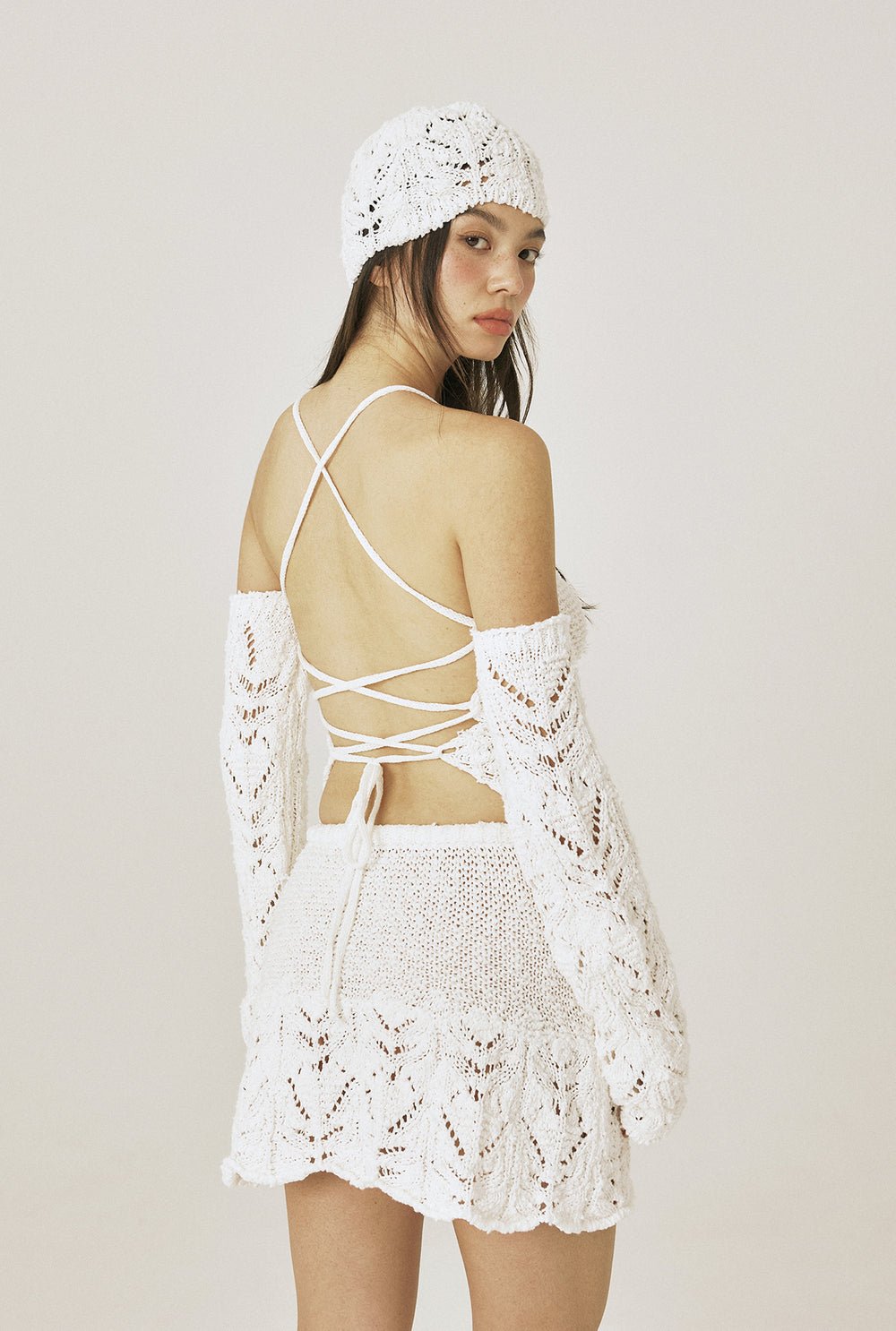 Heaven skirt - threetimes