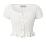 Iris cardigan short sleeve - threetimes