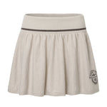 Isabel emblem knit skirt - threetimes