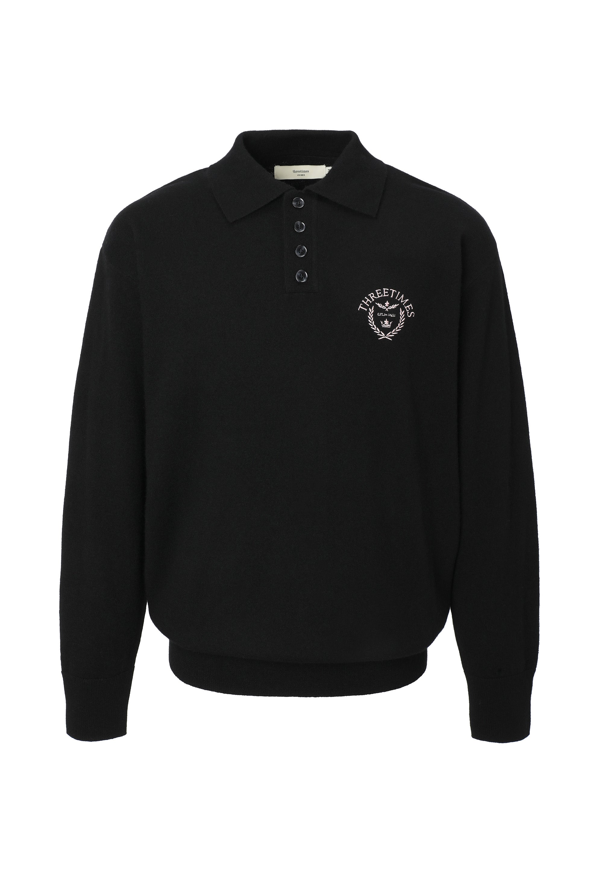 Isabel emblem polo shirts - threetimes