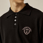 Isabel emblem polo shirts - threetimes