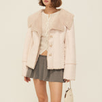 Isabella fur coat - threetimes