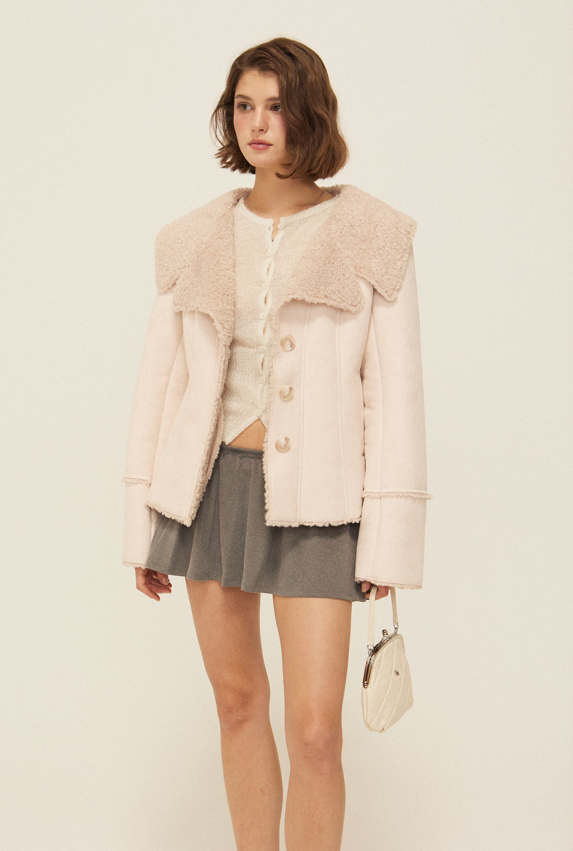 Isabella fur coat - threetimes