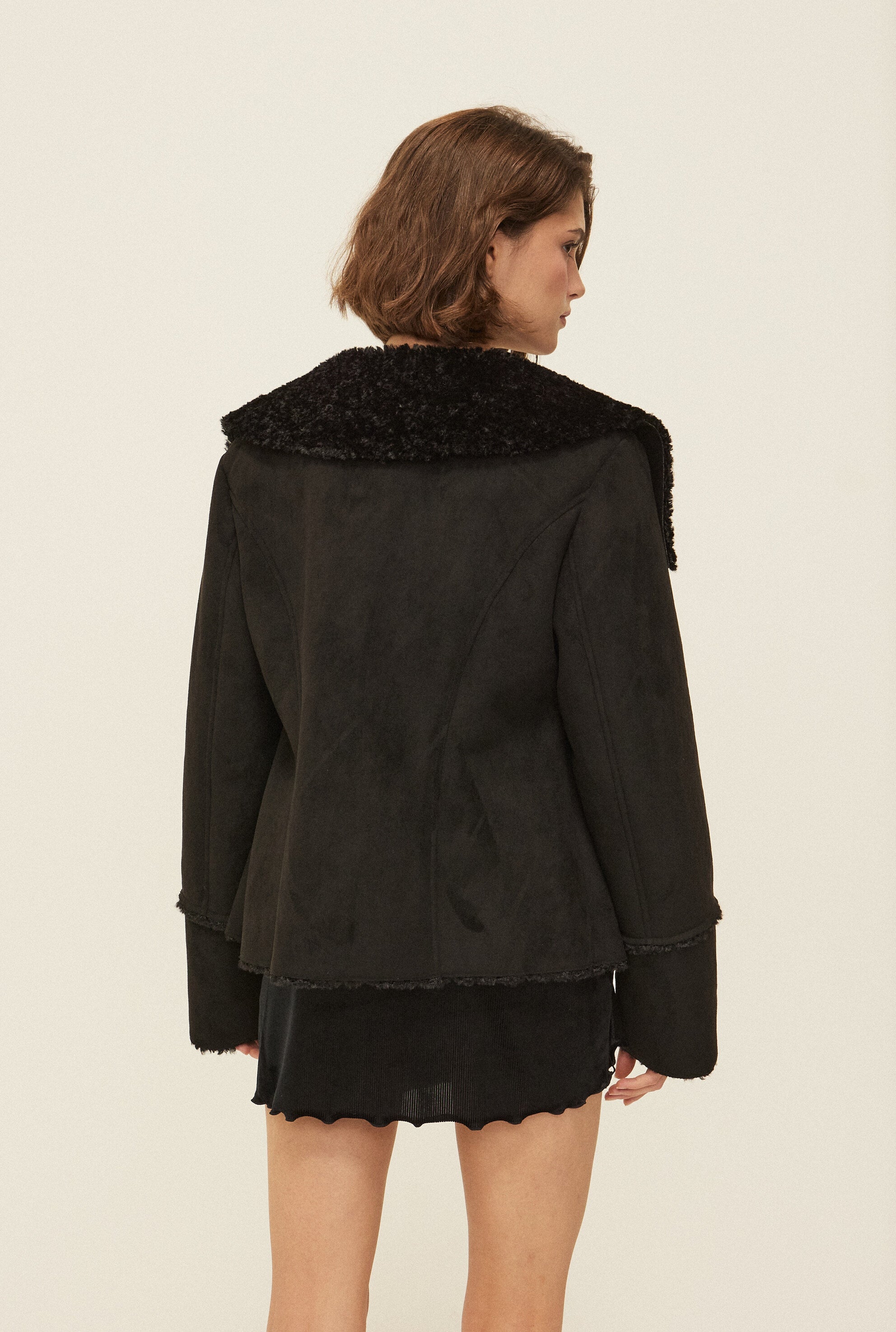 Isabella fur coat - threetimes