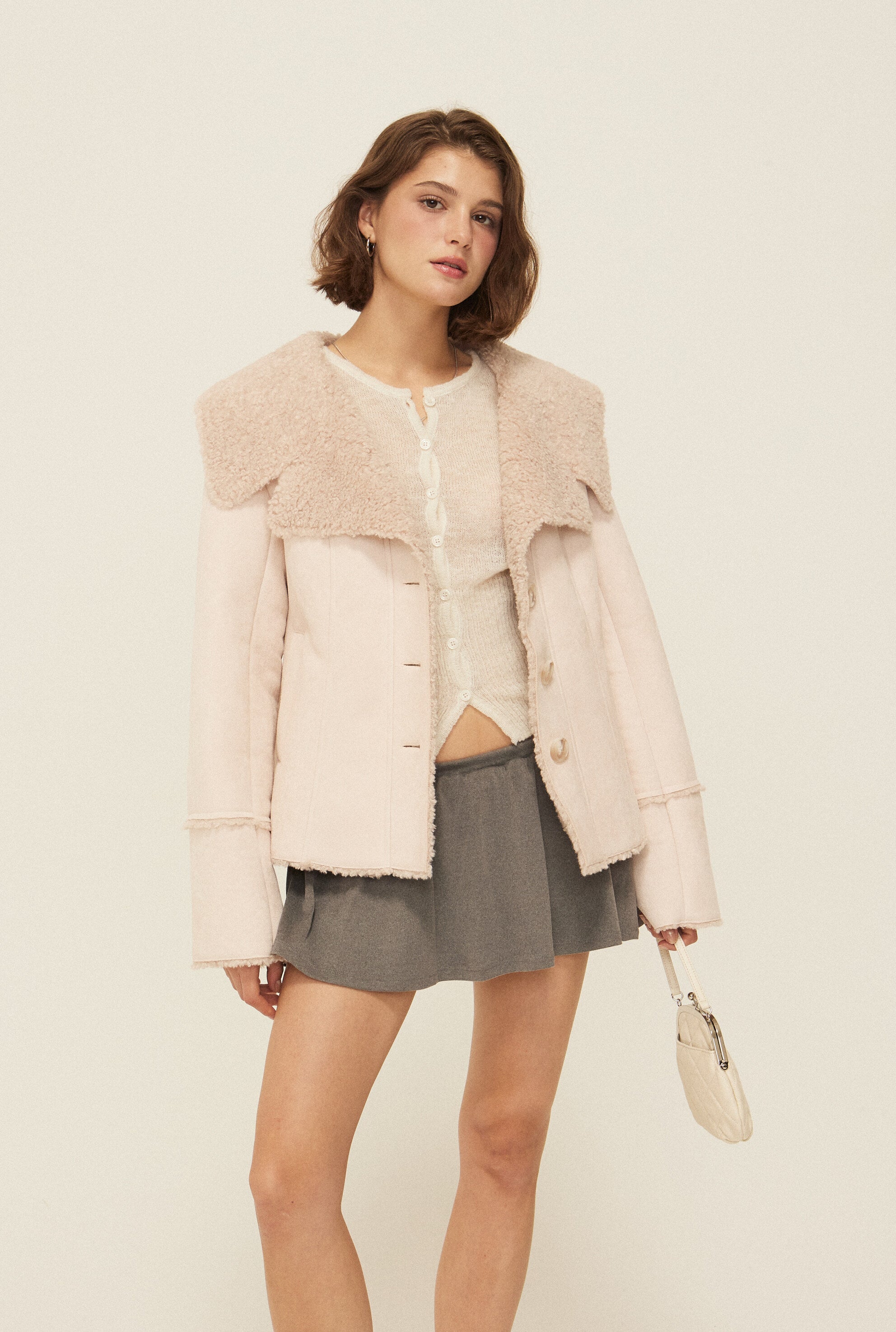 Isabella fur coat - threetimes