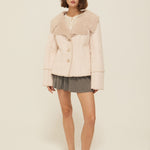 Isabella fur coat - threetimes