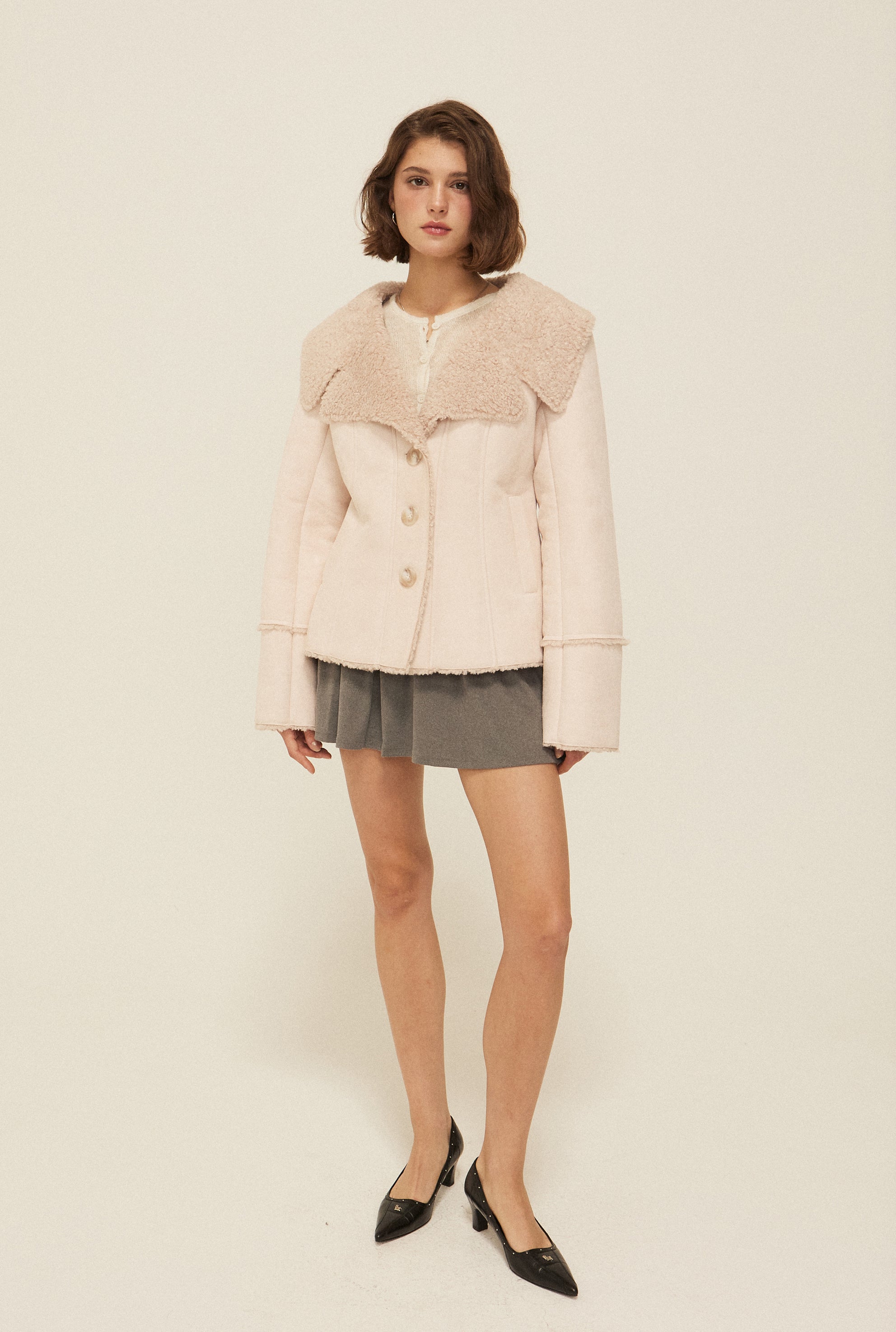 Isabella fur coat - threetimes