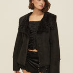 Isabella fur coat - threetimes