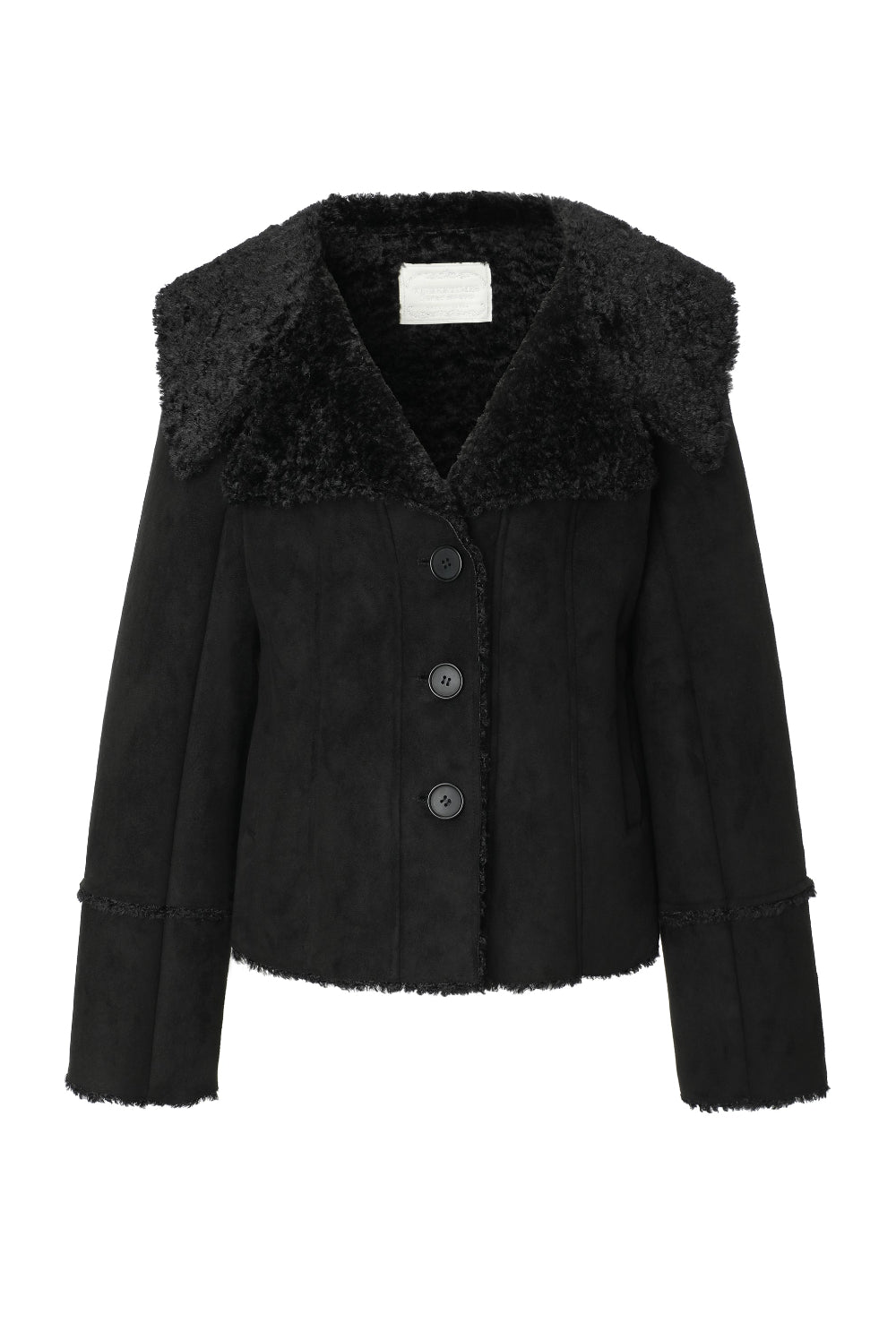 Isabella fur coat - threetimes