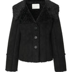 Isabella fur coat - threetimes