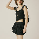 Katie lace top - threetimes