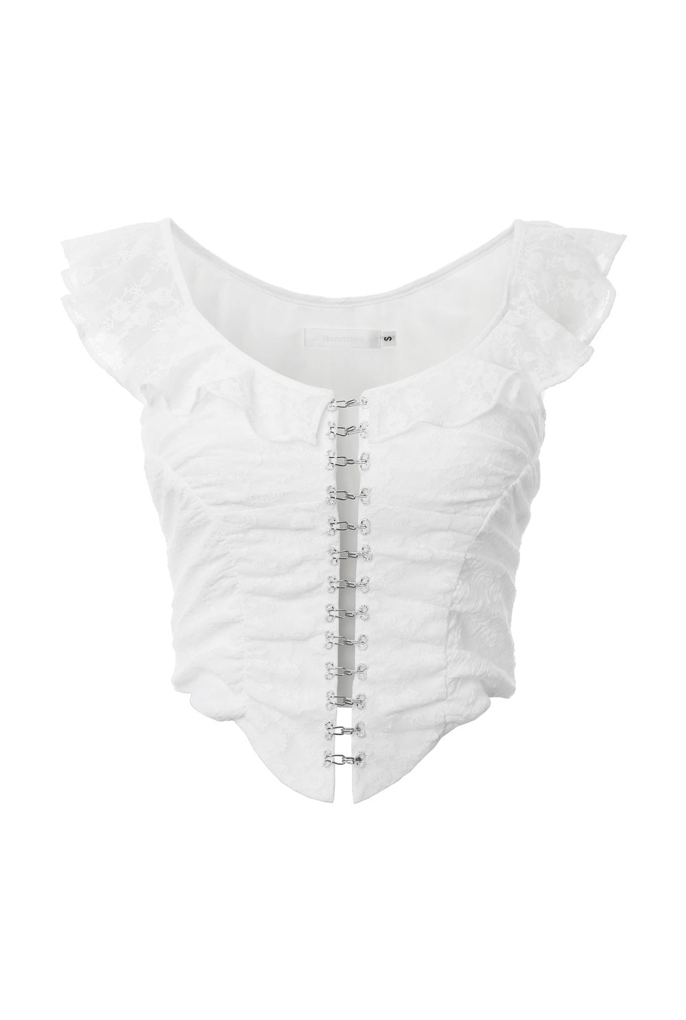 Katie lace top - threetimes