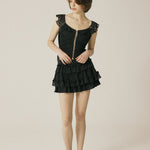 Katie lace top - threetimes
