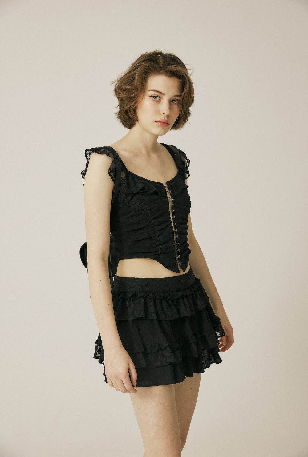 Katie lace top - threetimes