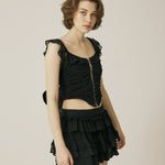 Katie lace top - threetimes