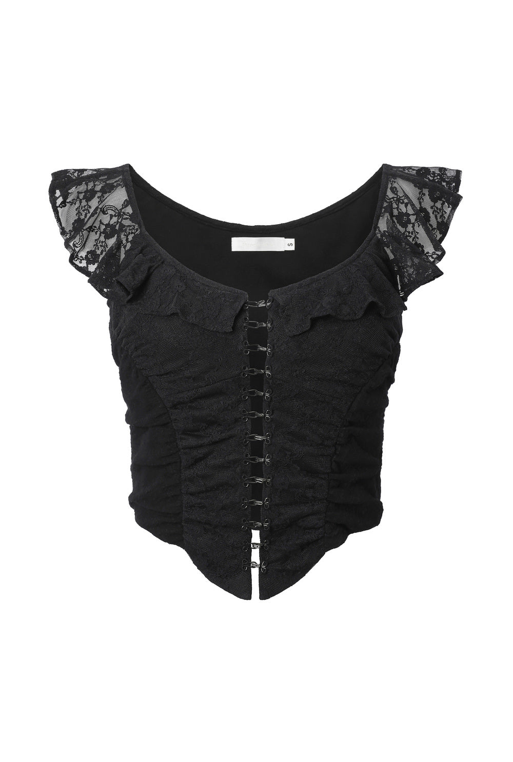 Katie lace top - threetimes