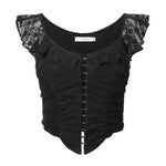 Katie lace top - threetimes
