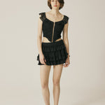 Katie lace top - threetimes