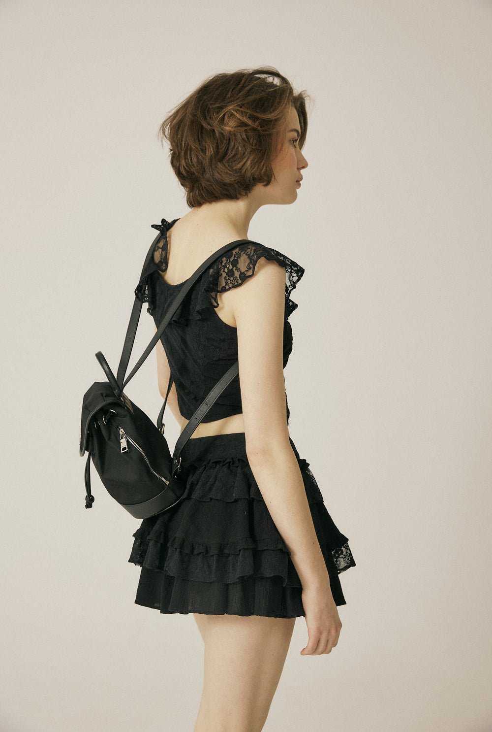 Katie lace top - threetimes
