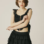 Katie lace top - threetimes