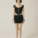 Katie lace top - threetimes