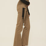 Lace up cargo pants - threetimes