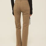 Lace up cargo pants - threetimes