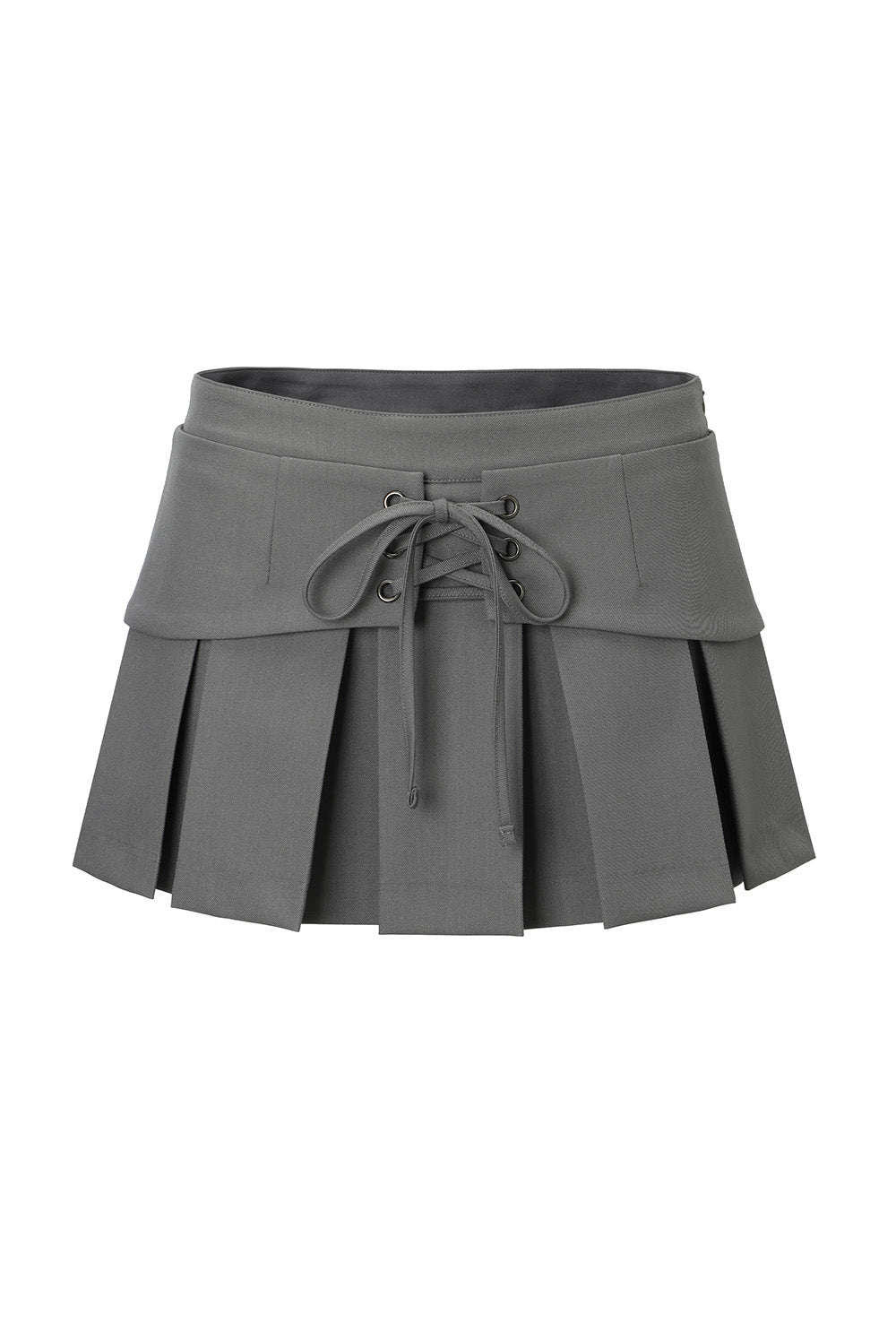 Layered belt skirt - threetimes