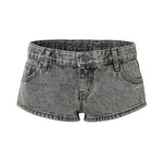 Lexy denim shorts - threetimes