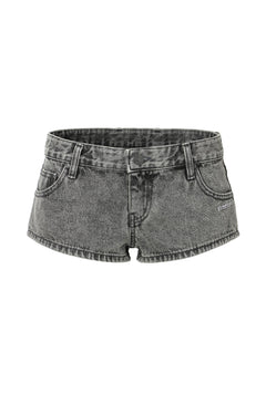 Lexy denim shorts - threetimes