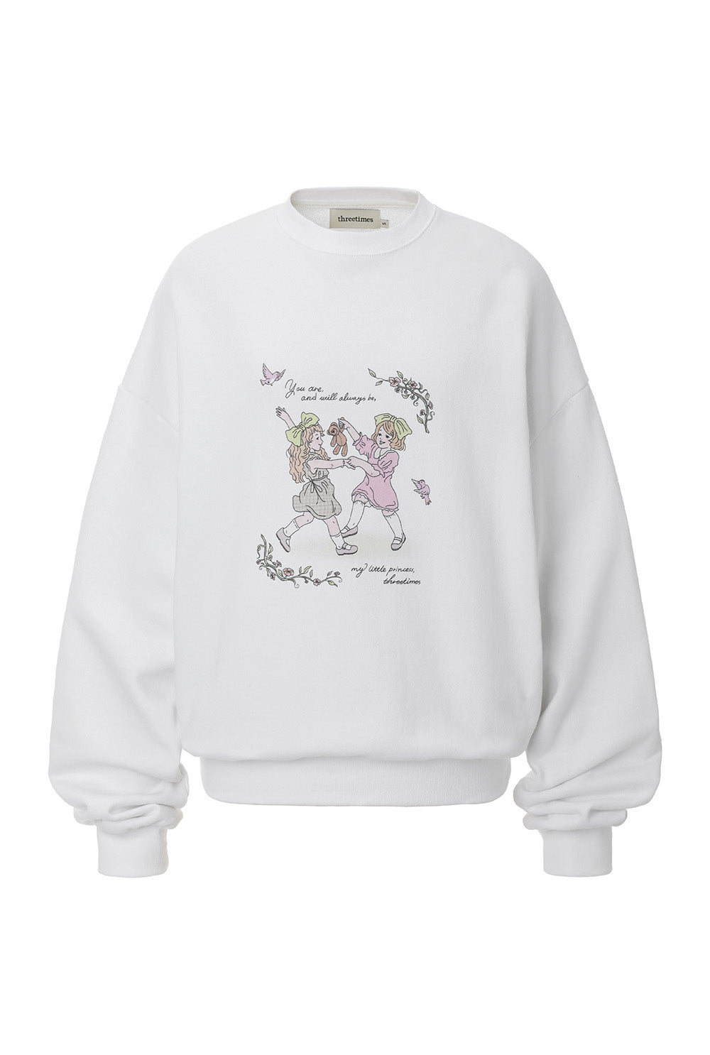 Little princess sweatshirt - threetimes
