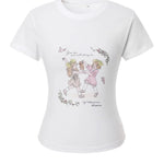 Little princess tee - threetimes