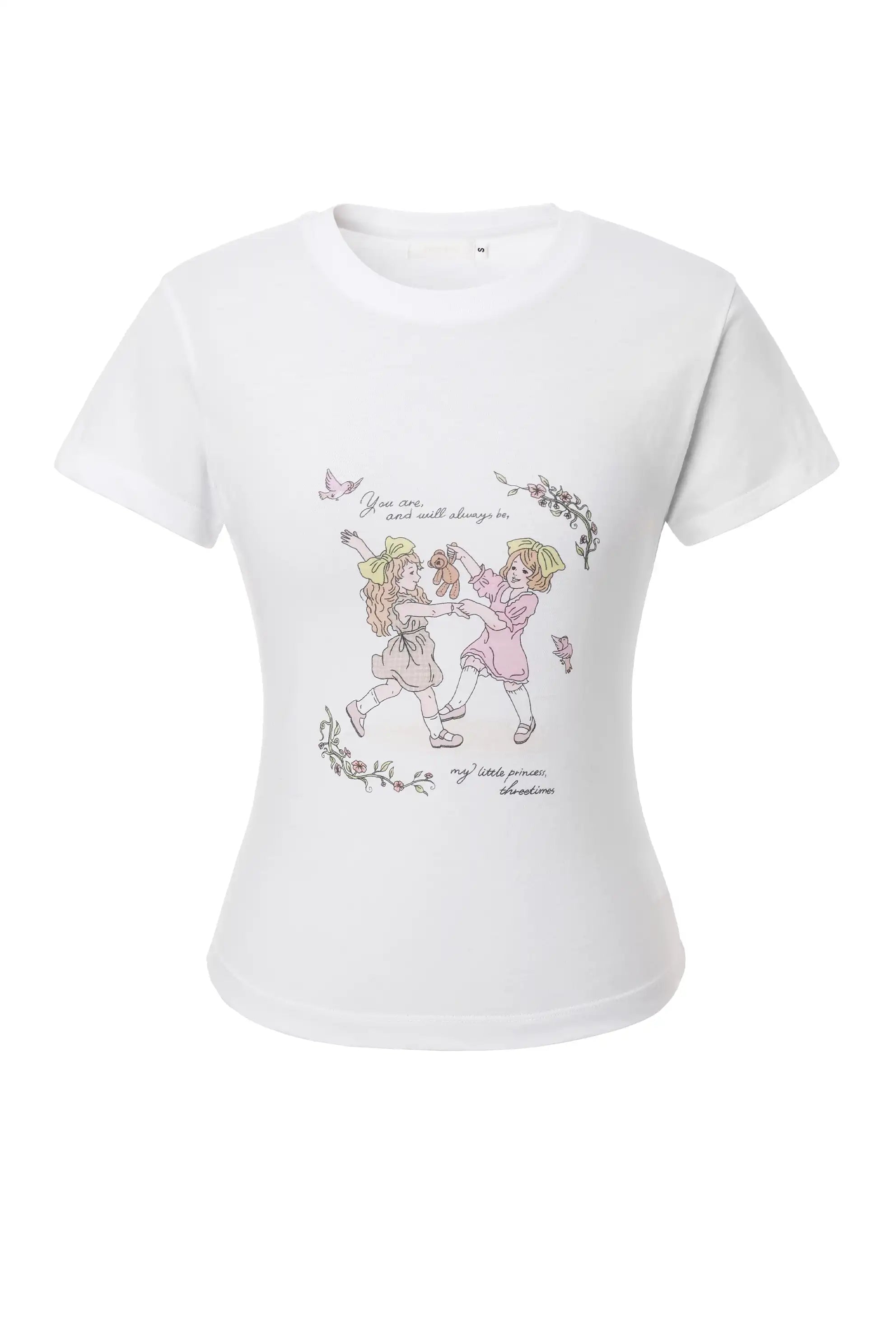 Little princess tee - threetimes