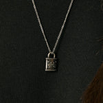 Love lock necklace - threetimes