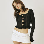 Low cross skirt - threetimes