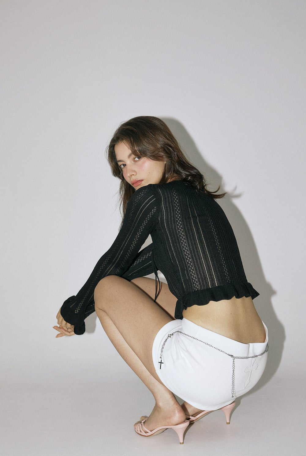 Low cross skirt - threetimes