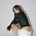 Low cross skirt - threetimes