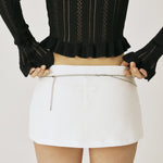Low cross skirt - threetimes