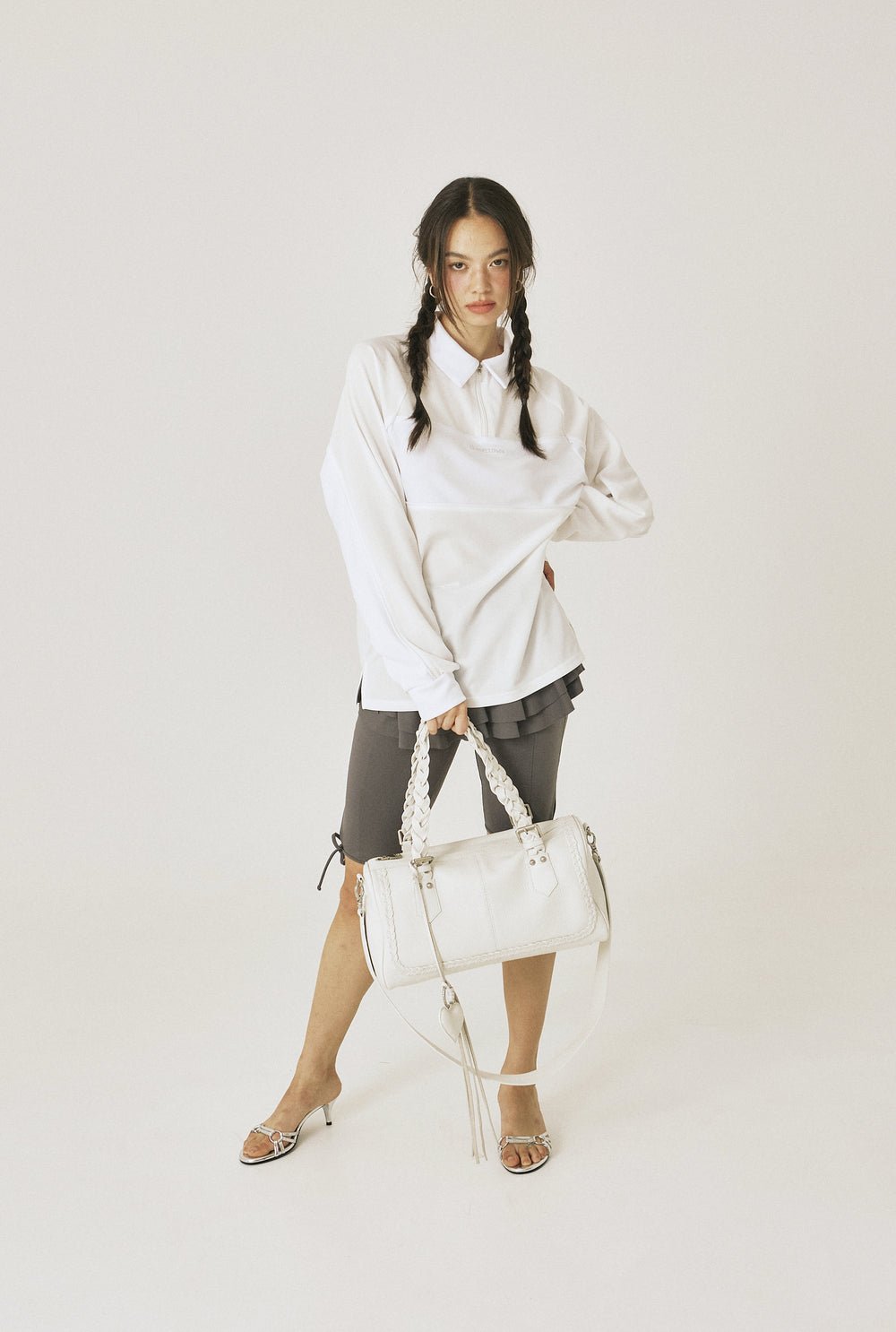 Mesh block top - threetimes