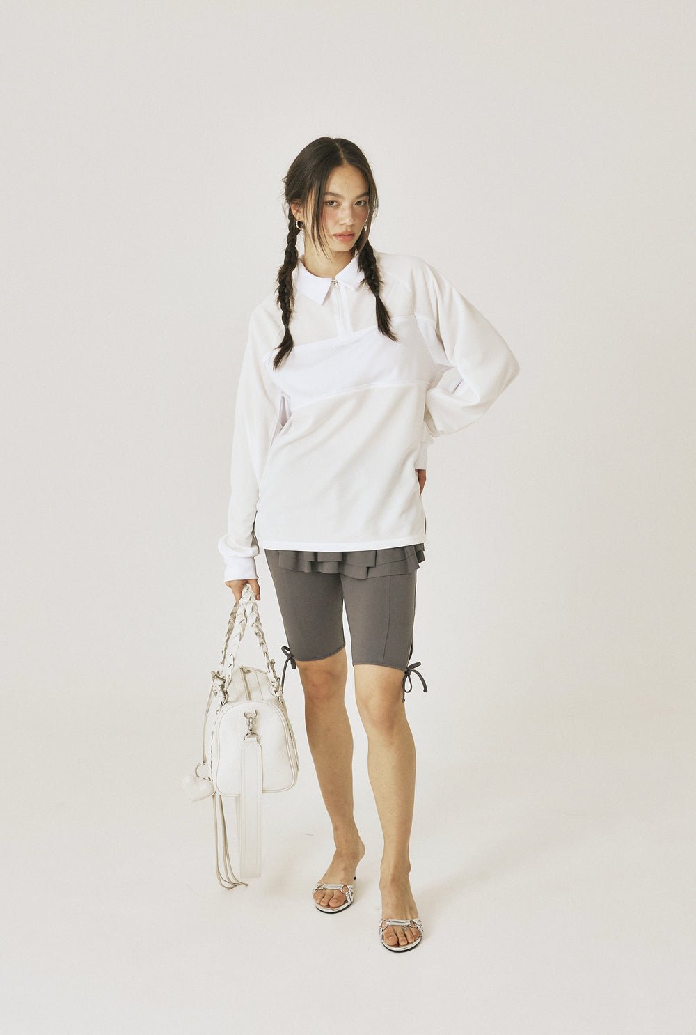 Mesh block top - threetimes